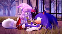 Sonic abandonó a Amy por Ghost Girl