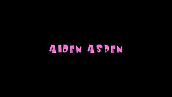 19 Year Old Aiden Aspen Deep Throat Sucks, Eats Ass And Gets Fucked