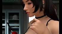 Умэмаро 3D, том 18, сексуальные обстоятельства Мари, 1080, 60 кадров в секунду