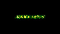 Шлюхе без презерватива Janice Lacey сделали массаж, затем трахнули