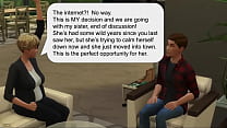 Cuñada loca (Sims 4)