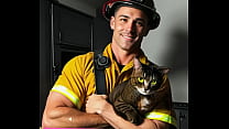 O bombeiro gay mais quente