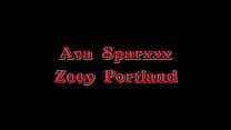 .runaway Lesbians Zoey Portland And Ava Sparxxx