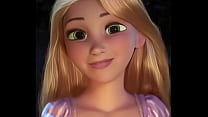 Rapunzels Deepfake-Stimme