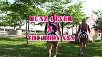 The Body XXX and Big Butt Bunz4Ever work it