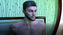 Семь Царств - Атлас трахает Леялу в двух разных позах, включая оральный секс