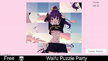 Waifu-Puzzle-Party