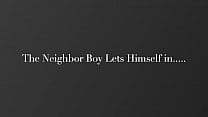 Sexy MILF Surrenders to Neighbor Boy in Laundry Room