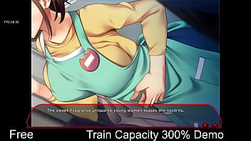 Capacidad del tren 300%