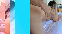 СЛИШКОМ ПОРЯДОЧНО!!! Сводная сестра с большой задницей трахает меня на диване