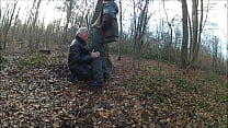 GRANDPARENTS IN THE FOREST 384