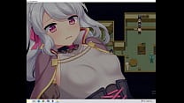 Chica hentai cubierta de semen Brave Alchemist Collette Pt 3 juegos kagura