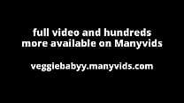 atado y afilado - POV BG femdom masaje de próstata paja - video completo en Veggiebabyy Manyvids