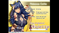 chicas hentai Brave AlchemIst Collette Pt 9 juegos kagura