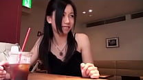 ①귀여운 아마추어 대학생 RURI, 카페, 전철, 노상에서의 전라 야외 노출 조교, 고기 변기, 개인 촬영, POV, 사쿠라