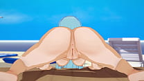 Miwa Big Boobs Jogo 3D animação pornô hentai