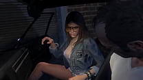 GTA 5 - Trevor consegue um serviço de prostituta