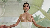 Prinzessin Jasmin bekommt krause Disney Porno l 3D Hentai unzensiert