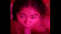 Mireya with the cock in her mouth pt3