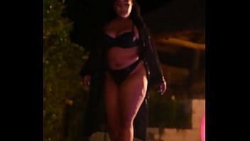 Reaching Orgasm by The Poolside