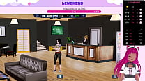 VTuber LewdNeko Plays Harem Hotel Part 23
