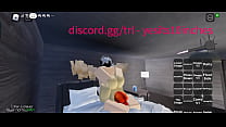 Roblox sex with slut best friend gets fucked