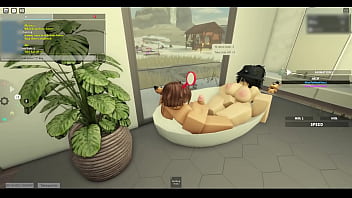 Интенсивный секс с женой в ванне