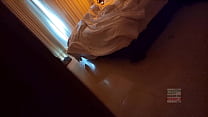 Trip to the pools, I take advantage and fuck the young amateur whore
