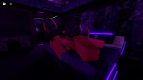 Весело проводим время со своей девушкой-демоном в День святого Валентина (Roblox)