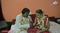 Desi Casamento Indiano Primeira Noite de Sexo