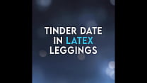 Appuntamento su Tinder con leggings in lattice (Anteprima - Audio porno erotico per 4 uomini)