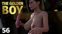 THE GOLDEN BOY #56 • Onde ela vai colocar aquele vibrador gigante?