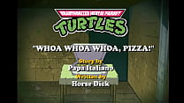 TURTLES NINJA - WHOA WHOA WHOA, PIZZA! : APRIL GANGBANG