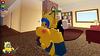 Whorblox Adventure #1 [yellow creature]