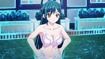 Mato seihei no Sureibu (H Anime) ENF CMNF MMD: See Through X-Ray vision for see blue hair anime nude girl | bit.ly/4ap6S1I