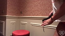 Dani Daniels Intense Self Spanking & Wild Orgasm