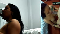 입이 작은 이복 여동생이 그의 자지를 통째로 먹어치우고, 집에 혼자 있을 때마다 나는 그녀와 다시 섹스하고 싶다.