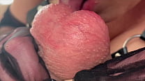 Balls Playing Sucking Licking with Cum Shoot in My Mouth