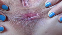 Extreme Closeup Asshole fingering asshole fetish