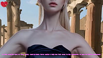 パーフェクトボディのブロンド美女がイタリアで休暇 - 無修正ハイパーリアルヘンタイJoi AI [無料ビデオ]