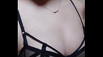 [Pink Life] Slutty saleswoman wants to get promoted, secretly chatting naked with her boss in the evening