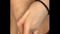 fingering and rubbing my clit till i cum