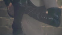 pounder FEMALE DOMINATRIX -- BDSM BONDAGE KINKY VIDEO
