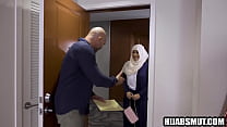 Hot muslim wife fucked by sleazy therapist