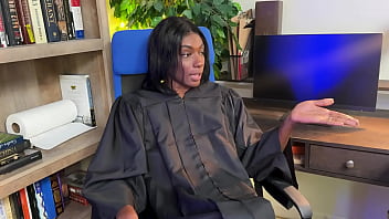 Interracial Breeding Judge Paris Love with White Inmate