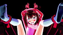 Purupuru Haruka 04 "Results of using the new features of MMD ver. 9"