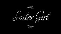 Greedy slut getting cum in her mouth - Sailor Girl Hotwife