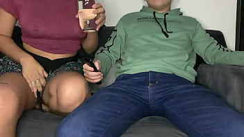 A cumshot in my mouth and a creampie in my pussy, what could be better?
