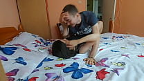 ur Real amateur teen couple making love at home