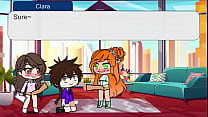 Futanari Clara Afton Gacha